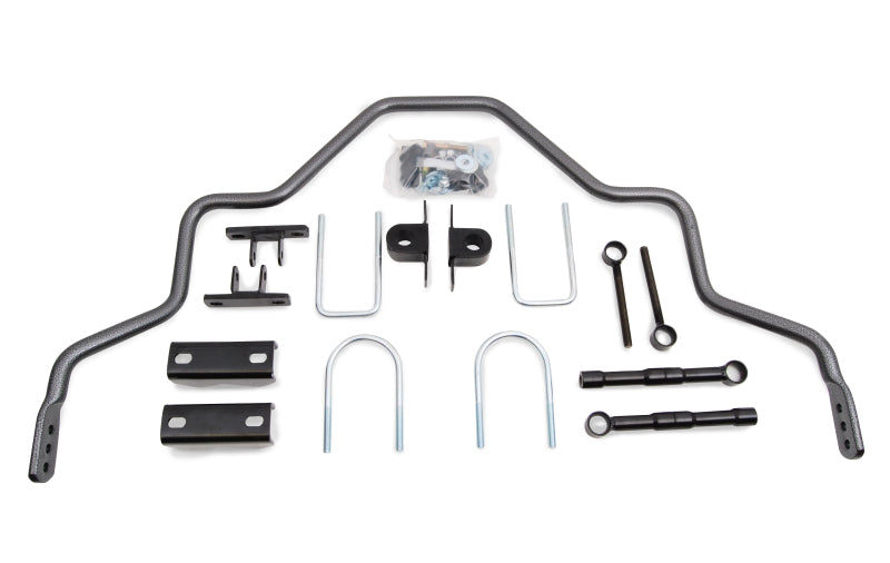 Hellwig 7844 1-1/8" Rear Sway Bar Kit For 19-23 GM Silverado/Sierra w/ 2-4" Lift