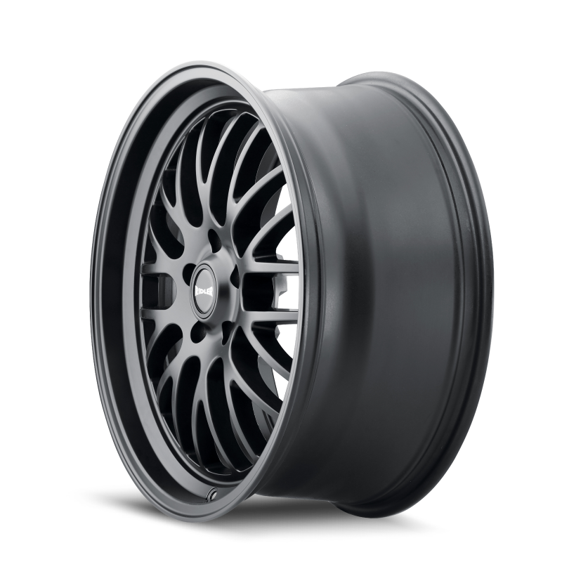 Ridler Wheels 607 Matte Black | 18x8" +0mm | 5x120.65mm Wheel