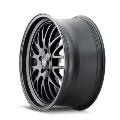 Ridler Wheels 607 Matte Black | 18x8" +0mm | 5x120.65mm Wheel