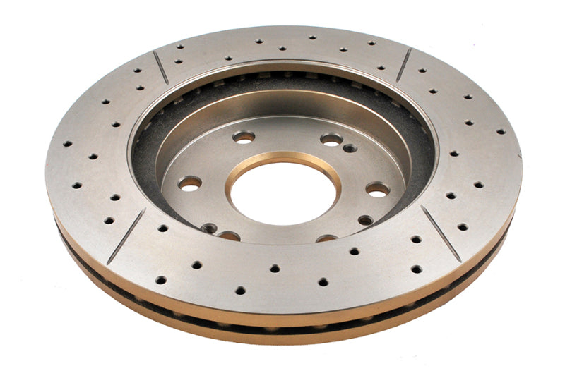 DBA Street Series Drilled & Slotted Front Rotor | Chevrolet Silverado 1500 (05-19) (DBA2010X)