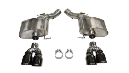 CORSA Sport / 3.0 in Axle-Back 4.0 in Twin Tips | 2012-2018 BMW M6 F06 F12 F13 (14929)
