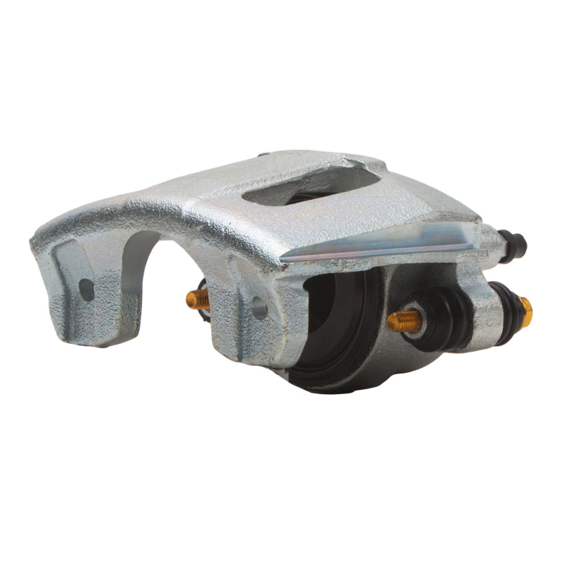 DFC Premium Brake Caliper (FRONT RIGHT): Jeep Wrangler (90-06) - Silver Zinc Coated