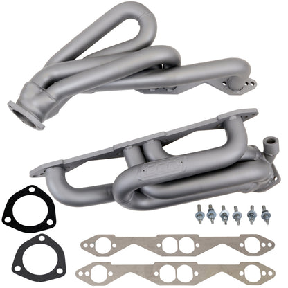 BBK 88-99 GM Truck SUV 5.0/5.7 Shorty Tuned Length Headers | GM K1500/ Tahoe/ Yukon (88-99) (4007)