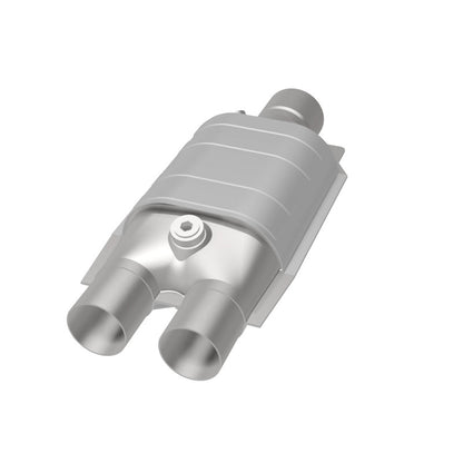 MagnaFlow Conv 2.5/2in Single/Dual w/O2 for Universal Diesel