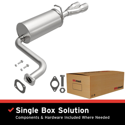 BRExhaust 2009-2013 Mazda 6 2.5L Direct-Fit Muffler Kit