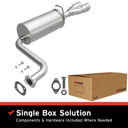 BRExhaust 2009-2013 Mazda 6 2.5L Direct-Fit Muffler Kit