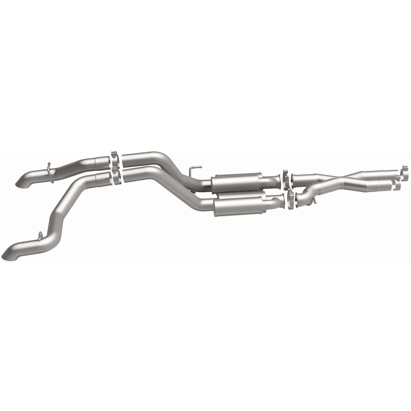 MagnaFlow 2021-2025 Jeep Wrangler Rock Crawler Series Cat-Back Performance Exhaust System