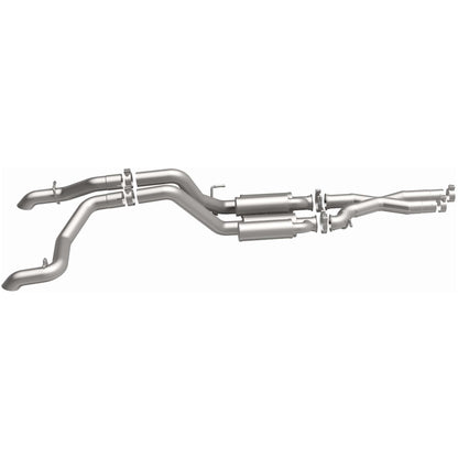 MagnaFlow 2021-2025 Jeep Wrangler Rock Crawler Series Cat-Back Performance Exhaust System