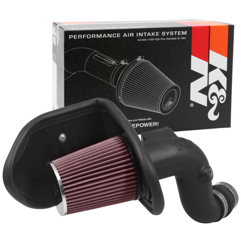 K&N 57 Series FIPK Performance Intake Kit | Chevrolet Malibu (16-17) (57-3097)