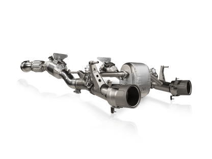 Akrapovic Ferrari F8 Tributo/ Spider 2020 Evolution Line Cat Back (Titanium)