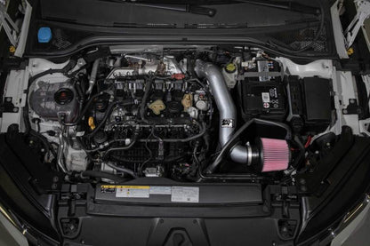 K&N Engineering 22-23 VW Golf R Typhoon Perf Air Intake (69-9510TC)