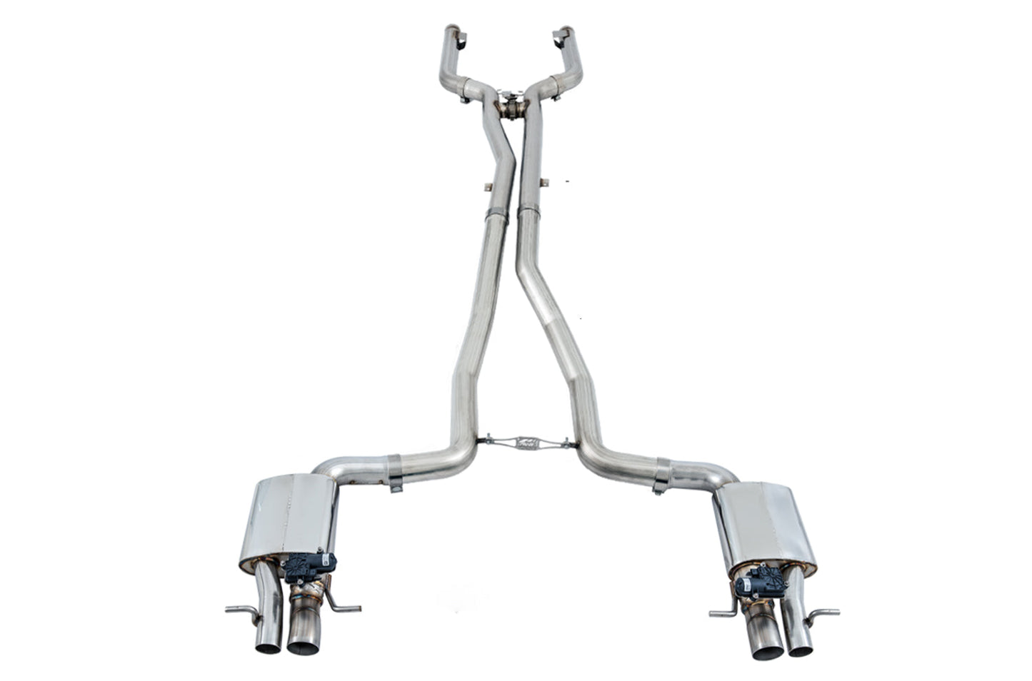 AWE Tuning AWE SwitchPath Exhaust System for '15-'18 Mercedes-Benz W205 AMG C63/S Sedan - 3025-31036
