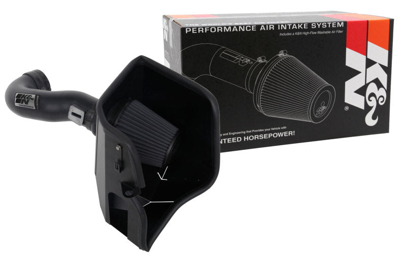 K&N Performance Intake Kit | Chevrolet Silverado 1500 5.3L V8 (71-3110)