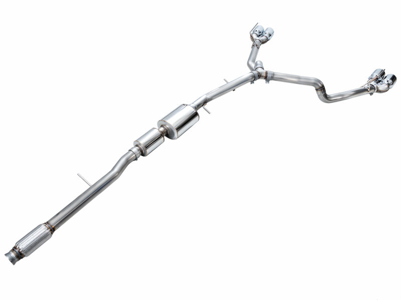 AWE Tuning 5.3L Split Rear Catback | GMC Suburban/Yukon XL (21+) (3015-42007)