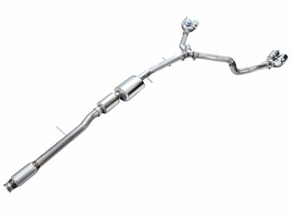 AWE Tuning 5.3L Split Rear Catback | GMC Suburban/Yukon XL (21+) (3015-42007)