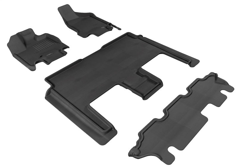 MAXpider L1DG01601509 Kagu Floor Mat Front/Rear Black for Grand Caravan