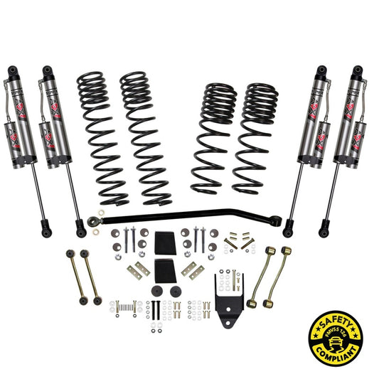 Skyjacker JL 3.5In 2DR LT ADX Shocks | Jeep Wrangler JL (JL35BKXLT)