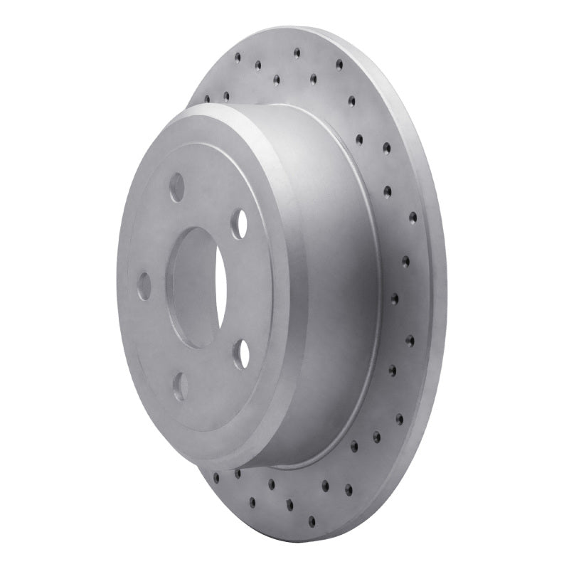 DFC Drilled Geoperformance Rotor (REAR RIGHT): Jeep Wrangler (07-18)