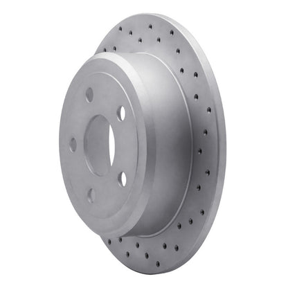 DFC Drilled Geoperformance Rotor (REAR RIGHT): Jeep Wrangler (07-18)