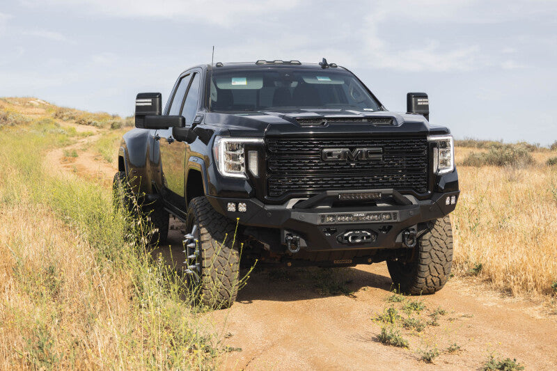 DV8 Offroad FBGC2-01 Spec Series Front Bumper 20-23 GMC Sierra 2500HD/3500
