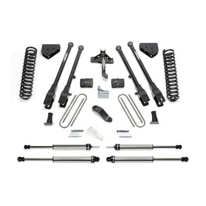 Fabtech 6" 4-Link Suspension System w/ Coils & DLSS Shocks | Ford F250 4WD (08-15) (K2120DL)