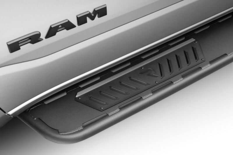 N-FAB 19-21 Ram 1500 Crew Crab Ravegr Roan Boards - Textured Black