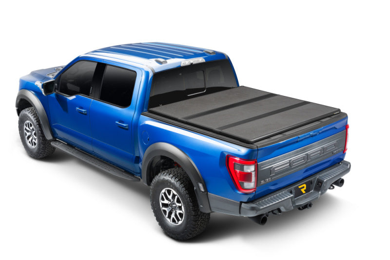 Extang 88706 Solid Fold ALX Hard Folding Tonneau Cover for 17-25 Nissan Titan