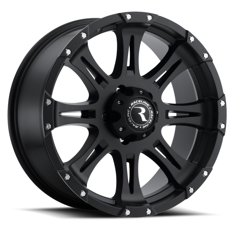 Raceline 981 Raptor Satin Black | 18x9" +25mm | 6x139.7mm Wheel