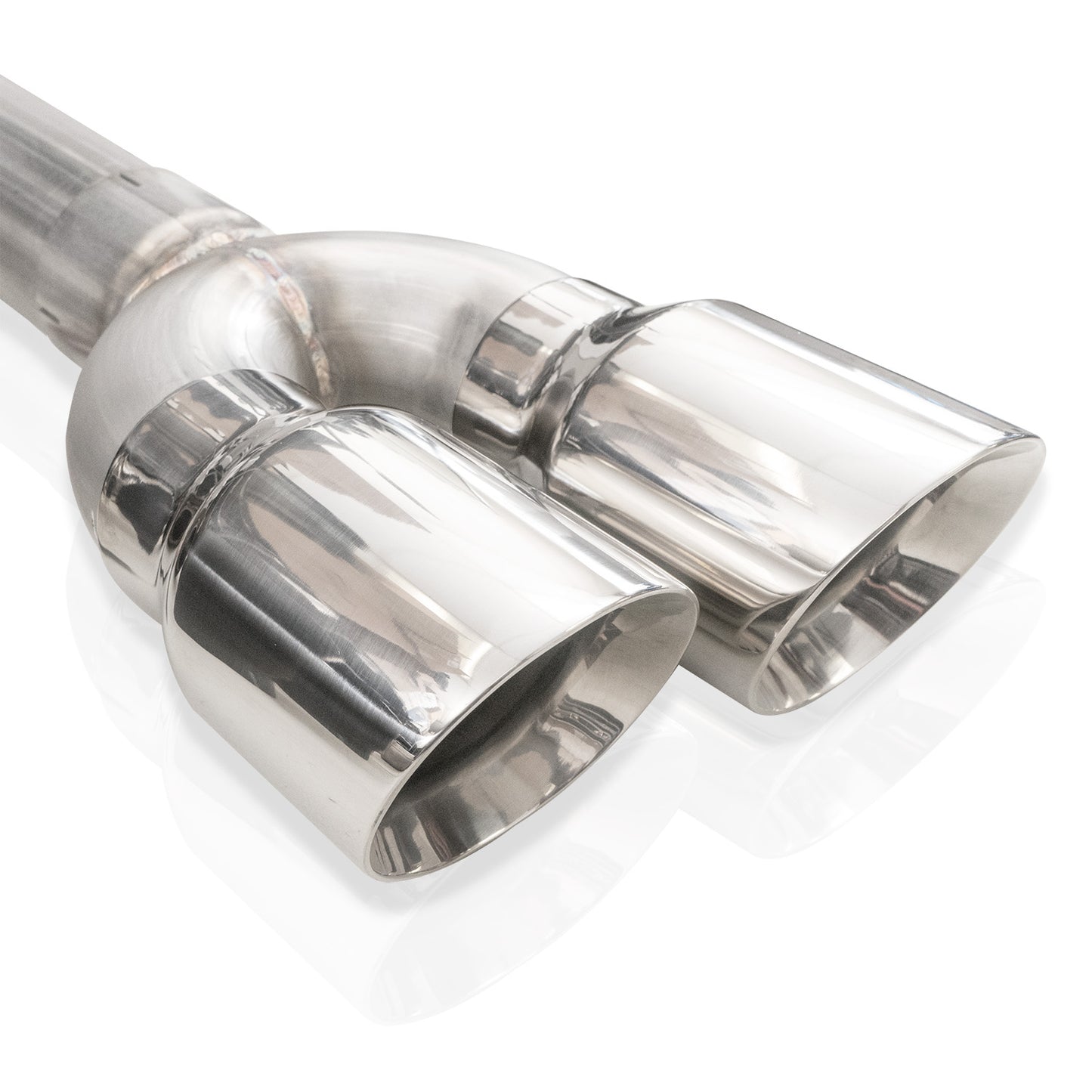 Stainless Works CHAL16RRD4 for 15-21 Dodge Challenger 5.7L/6.2L/6.4L Rear
