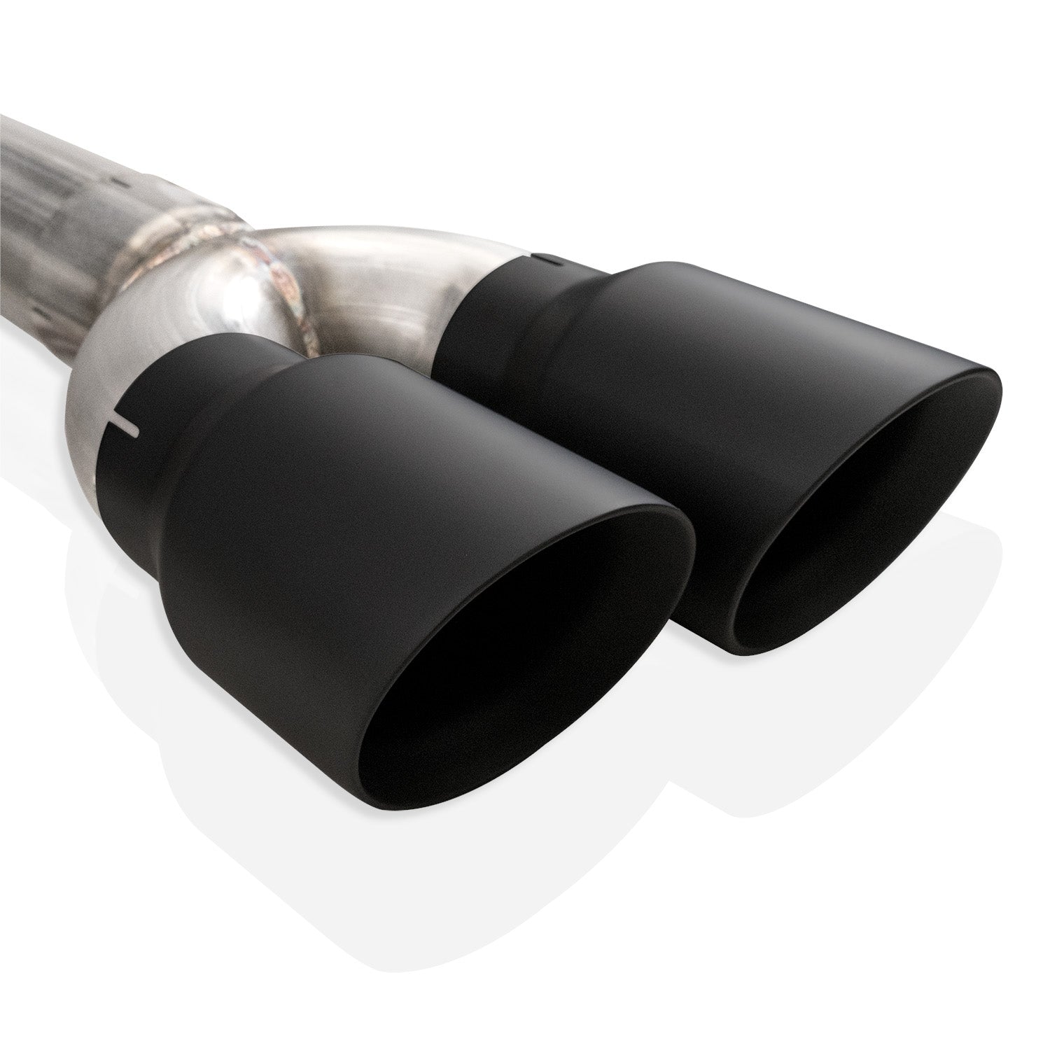 Stainless Works CHAL16RRD4 for 15-21 Dodge Challenger 5.7L/6.2L/6.4L Rear