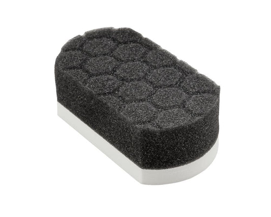 Chemical Guys White Cross-Linked Applicator w/ Hex Surface (ACC220)
