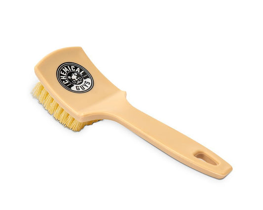 Chemical Guys Induro 7 Heavy Duty Nifty Interior Carpet & Upholstery Detailing Brush | Universal (ACCG25)