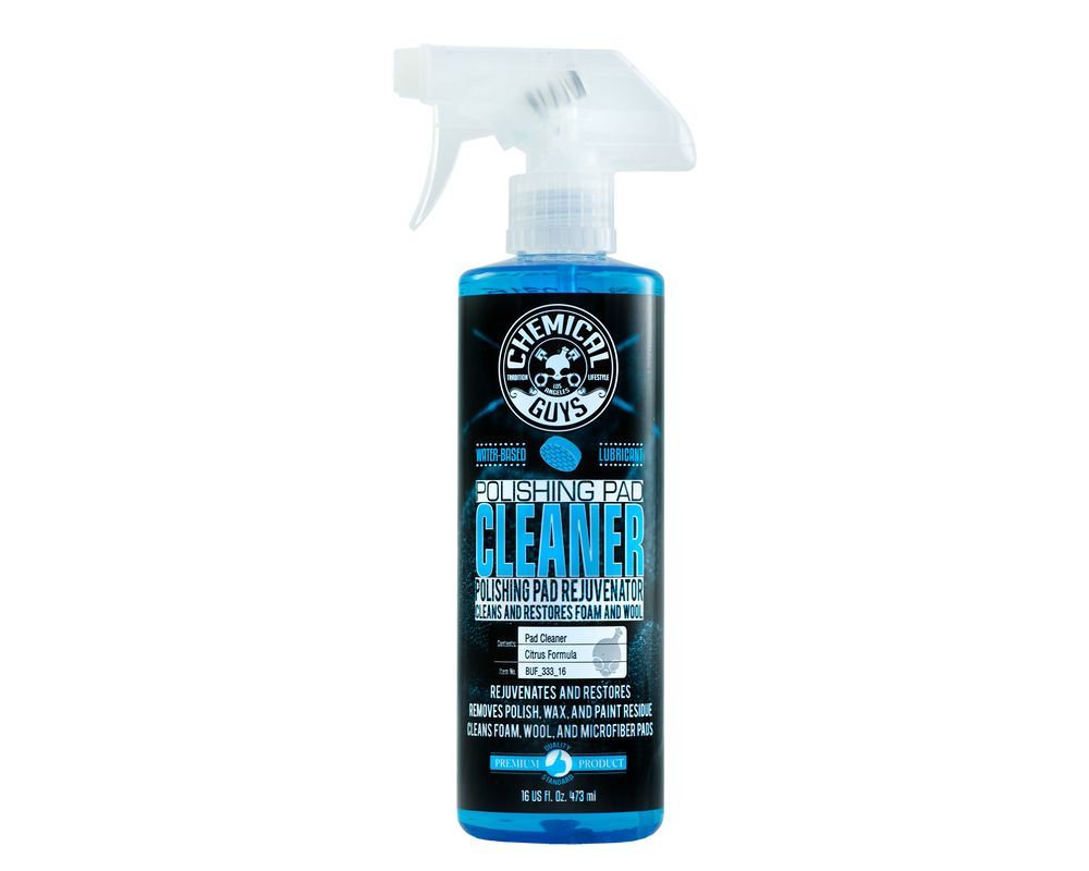 Chemical Guys Foam And Wool Citrus Based Pad Cleaner | Universal (BUF_333_16)