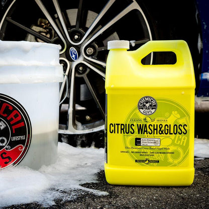 Chemical Guys Concentrated Citrus Wash & Gloss (CWS_301/_04/_16)
