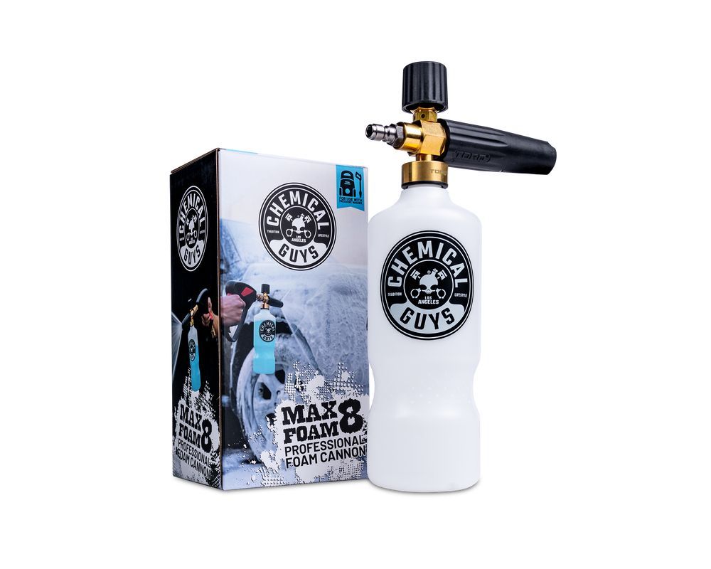 Chemical Guys TORQ Professional Foam Cannon Max Foam 8 | Universal (EQP_310)