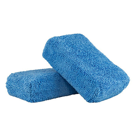 Chemical Guys Premium Grade Blue Microfiber Applicator Pads | Universal (MIC_292_02)