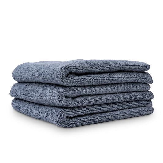 Chemical Guys 24" x 16" Workhorse Gray Professional Grade Microfiber Towel for Metals | Universal (MIC35203)