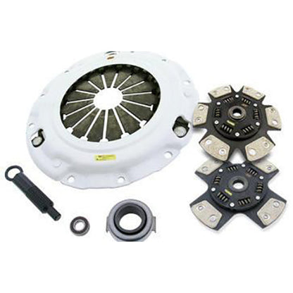 Clutch Masters FX400 Stage 4 Clutch Kit | 1990-1992 Mitsubishi Eclipse/Eagle Talon/Plymouth Laser 2WD Turbo (05048-HDC4)