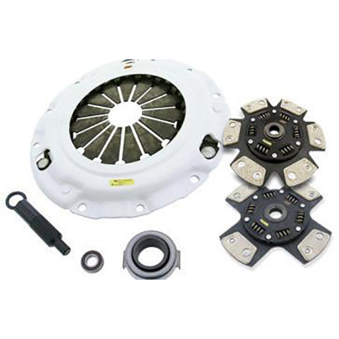 Clutch Masters FX400 Stage 4 Clutch Kit | 1990-1992 Mitsubishi Eclipse/Eagle Talon/Plymouth Laser 2WD Turbo (05048-HDC4)