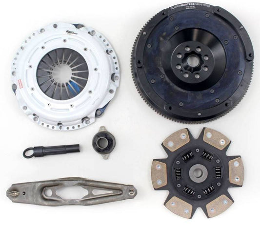 Clutch Masters FX400 Clutch Kit w/ Aluminum Flywheel | 2014 - 2019 Mini Cooper S (03465-HDC6-AK)