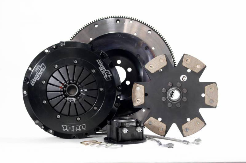 Clutch Masters FX1000 Twin Disc Clutch Kit | 1997 - 2002 Chevrolet Camaro (04173-TDKR-SH)
