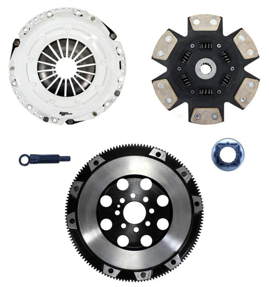 Clutch Masters FX400 Clutch Kit w/ Steel Flywheel | 2003-2005 Dodge Neon SRT-4 (05086-HDC6-SK)