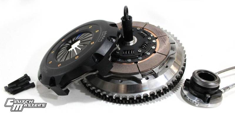 Clutch Masters FX850 Twin Disc 8.5in Race Kit w/ Steel FW & Slave | 2010 - 2012 Hyundai Genesis Coupe(05095-TD8R-SH)