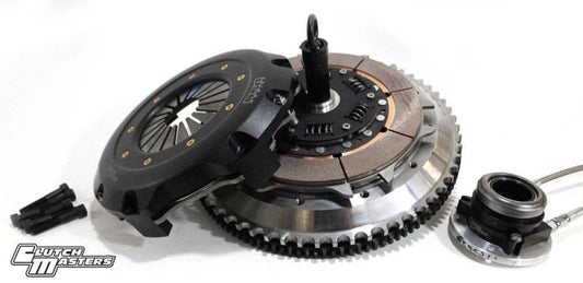 Clutch Masters FX850 Twin Disc 8.5in Race Kit w/ Steel FW & Slave | 2010 - 2012 Hyundai Genesis Coupe(05095-TD8R-SH)