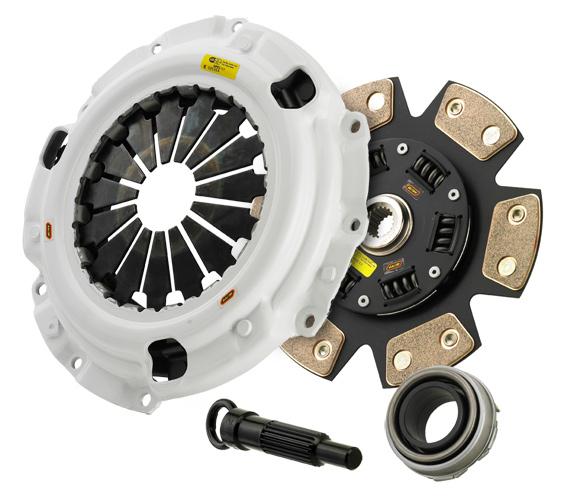 Clutch Masters FX400 Clutch Kit | 2007 - 2008 Honda Fit (08024-HDC6-X)