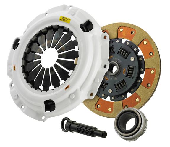 Clutch Masters FX300 Clutch Kit w/ Aluminum Flywheel | 2007 - 2009 Honda Fit (08024-HDTZ-AK)
