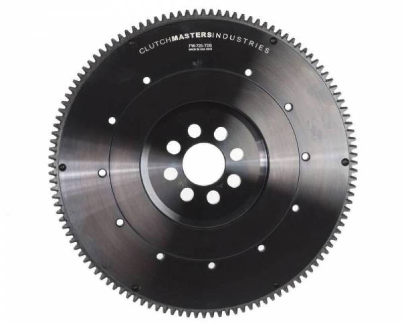 Clutch Masters FX725 Twin-Disc Clutch Kit w/ Steel Flywheel | 1990 - 1995 Toyota MR2 (16061-TD7S-S)