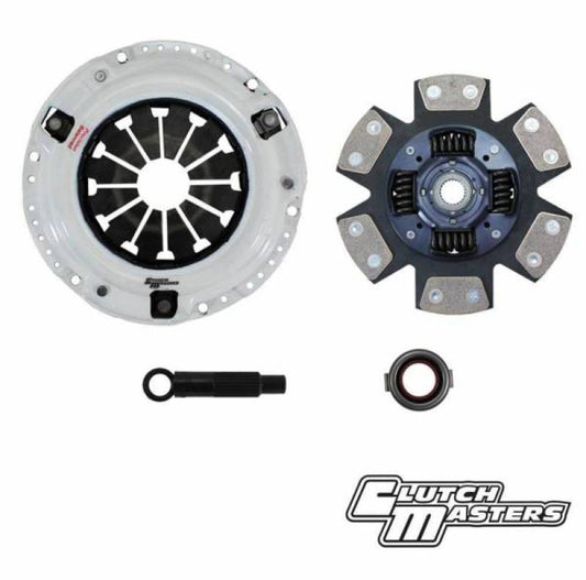 Clutch Masters FX400 Sprung Ceramic Clutch Kit w/ Steel Flywheel | 1993 - 1998 Toyota Supra (16173-HDC6-SH)