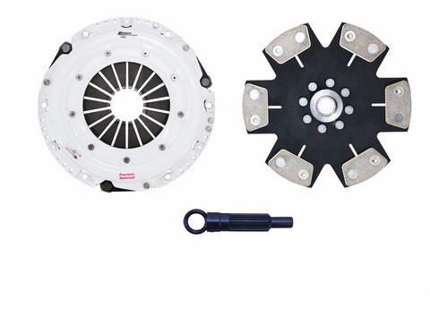 Clutch Masters FX500 Series 6-Puck Rigid Single Disc Clutch | 2015-2021 Volkswagen GTI (17400-HDB6-R)