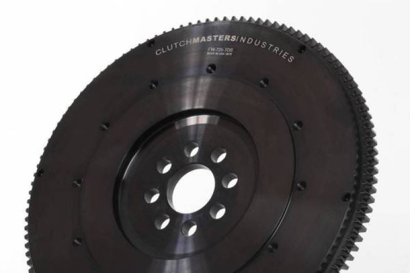 Clutch Masters 725 Series Twin Disc Steel Flywheel | 2005 - 2010 Scion tC, 1988 - 1991 Toyota Camry ,1988 - 1989 Toyota Celica & 1992 - 1995 Toyota MR2 (FW-725-TDS)
